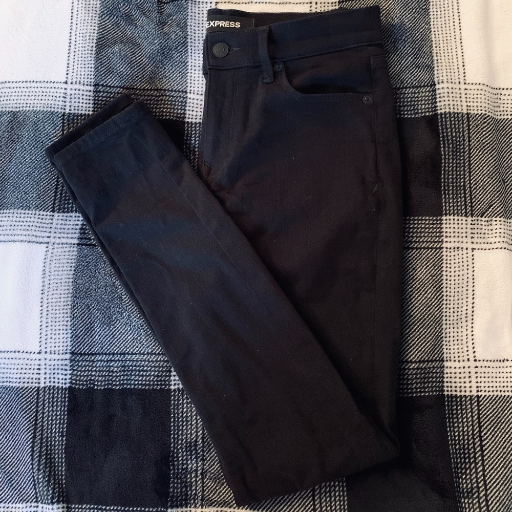 EXPRESS Black Jeans
